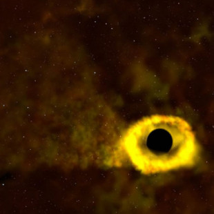 La misión TESS de la NASA detecta su primer agujero negro desgarrando una estrella