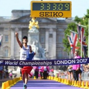 El campeón del mundo de los 50km marcha, indignado: «Nos toman por idiotas»