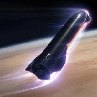 La versión 4.0 de la nave Starship de SpaceX