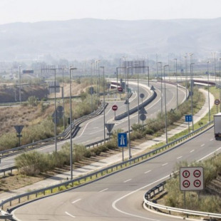 La quiebra de la autopista autonómica obliga a la DGA a quedársela ahora por 27,4 millones