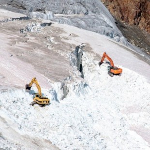 Pitztal no está destruyendo un glaciar para ampliar su área de esqui