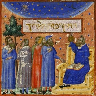 Alfonso IV de Aragón protege a los judíos de Navarra acogidos a un castillo
