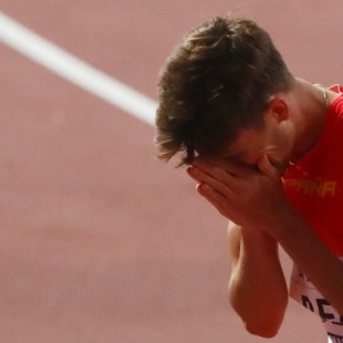 Adrián Ben hace historia para el atletismo español con tan solo 21 años