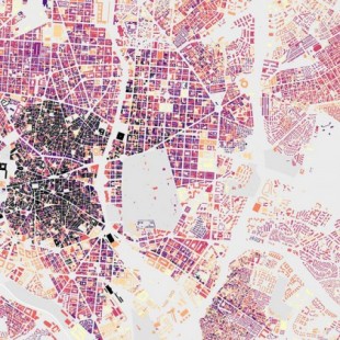 El envejecimiento de las ciudades españolas, ilustrado en estos mapas a través de sus edificios