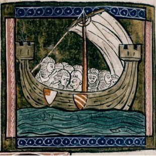 Un código marítimo medieval, los Roles de Olerón