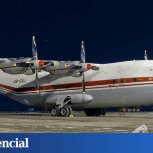 Tres muertos tras un aterrizaje forzoso en Ucrania de un avión procedente de España
