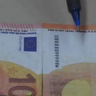 Alerta por la aparición de billetes falsos en toda España