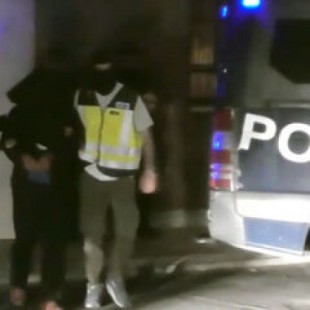 Detenido un yihadista en Madrid con elementos para fabricar explosivos y una lista de objetivos