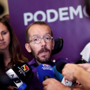 Echenique dice que el código ético de Unidas Podemos "no le invalida" para ser candidato