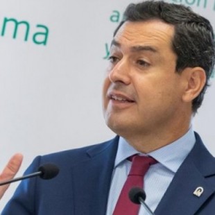 La Junta de Andalucía oculta a la oposición el expediente del ascenso de la hermana del presidente