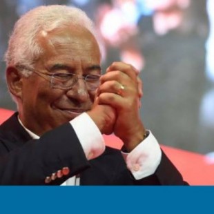 El socialista Costa gana las elecciones en Portugal