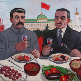 Cenando con Stalin