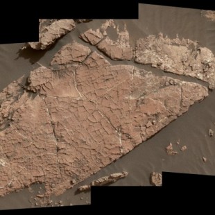 El rover Curiosity encuentra un antiguo oasis en Marte (ENG)