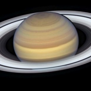 Saturno supera a Júpiter y ya tiene más satélites