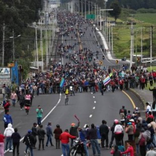 Crisis en Ecuador: "La gente está enardecida como nunca antes"