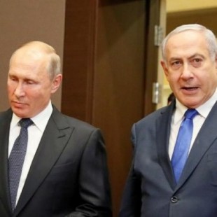 Putin amenaza con responder militarmente a los ataques israelíes contra Siria y Líbano