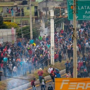 Indígenas de Ecuador anuncian un "gran levantamiento" para el miércoles
