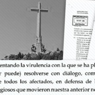 El prior del Valle de los Caídos desacata la sentencia del Supremo y no autoriza la exhumación de Franco