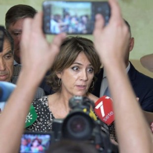 La ministra Dolores Delgado escribió al ministro italiano para mediar a favor de Juana Rivas