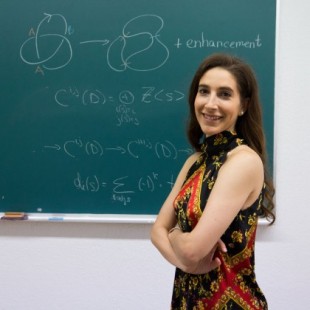 La matemática andaluza que solucionó a los 26 la conjetura que nadie había resuelto en 30 años