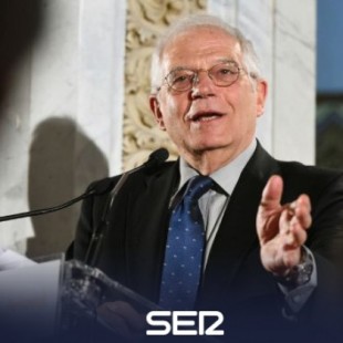 Ministro Asuntos Exteriores UE Josep Borrell: "Yo pensaba que había pasado en Venezuela"