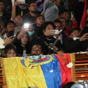 Cinco muertos, 554 heridos y casi mil detenidos en las protestas de Ecuador