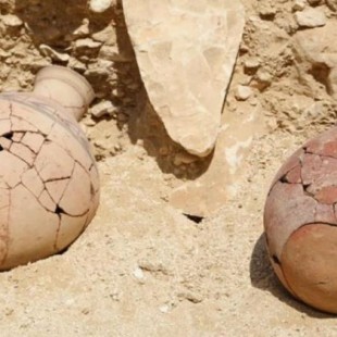 Descubren un nuevo sitio arqueológico en Egipto