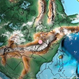 ¿Dónde estaba situada tu ciudad hace millones de años?