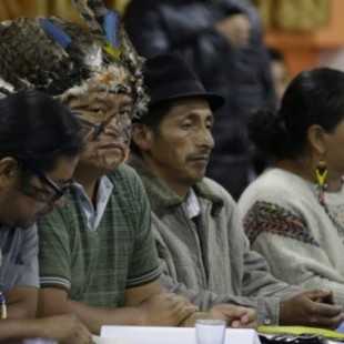 Lenín Moreno deroga los ajustes económicos y los indígenas levantan las protestas en Ecuador