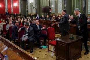 El Supremo condena por sedición porque los hechos de Cataluña de 2017 fueron insuficientes para derogar la Constitución