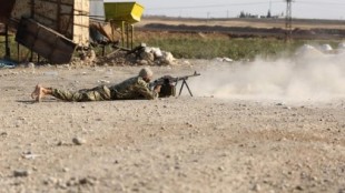 La milicia kurda cede el terreno al Ejército de Siria