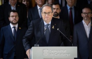 La Generalitat pregunta si la sentencia del «Procés» también es simbólica