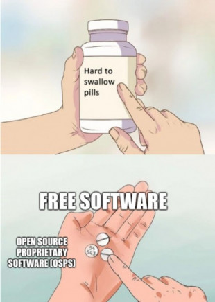 La libertad del software se está erosionando en Linux y a nadie parece importarle [ENG]