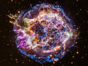 La evolución del remanente de la supernova Cassiopeia A (ING)