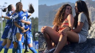 Dos jugadoras del Dépor fueron insultadas al mostrar su amor en la prensa y reciben insultos homófobos