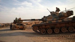 Rusia advierte a Turquía que sus tropas no pueden penetrar más de 5 kilómetros en Siria