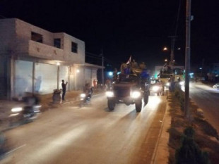 El Ejercito Sirio entra oficialmente en la ciudad fronteriza de Kobane, símbolo de la resitencia kurda contra el ISIS