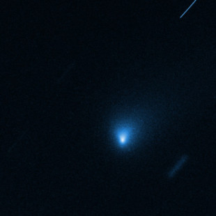 El telescopio Hubble toma la mejor vista del cometa interestelar Borisov (ING)