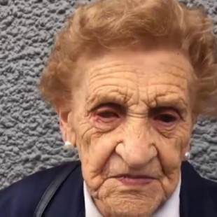 Victoria, la mujer de 94 años que ha perdido su casa después de que unos okupas se la quitaran mientras no estaba