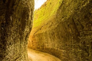 Vía Cava, los caminos tallados en la roca por los etruscos o pueblos anteriores