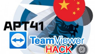 La aplicación Teamviewer hackeada por el grupo APT41