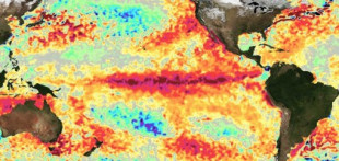 Un nuevo modelo climático predice episodios de El Niño a largo plazo