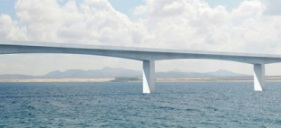 Así son las cifras del puente entre Fuerteventura y Lanzarote
