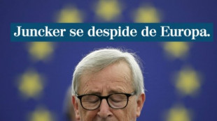 La despedida de Juncker: "Cuidad de Europa y combatid contra los nacionalismos estúpidos"