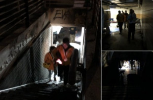 Evidencias de torturas en una estación del metro movilizan en Chile a presentar acciones legales