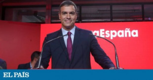 El PSOE imprime 30 millones de folletos que remiten a una web crítica con Pedro Sánchez