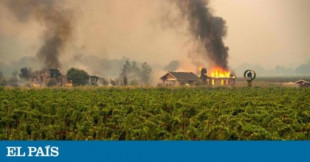 Los vientos en California obligan a evacuar a 180.000 personas y cortar la luz a millones para evitar incendios