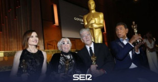 El Oscar honorífico a David Lynch: una ovación más larga que su discurso