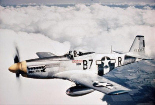 La historia del P-51 Mustang, el Cadillac de los cielos