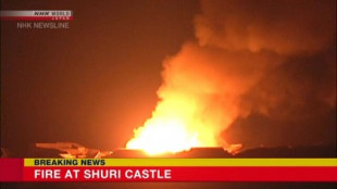 Se incendia el castillo de Shuri [ENG]